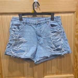 American Eagle Curvy Mom Short 14